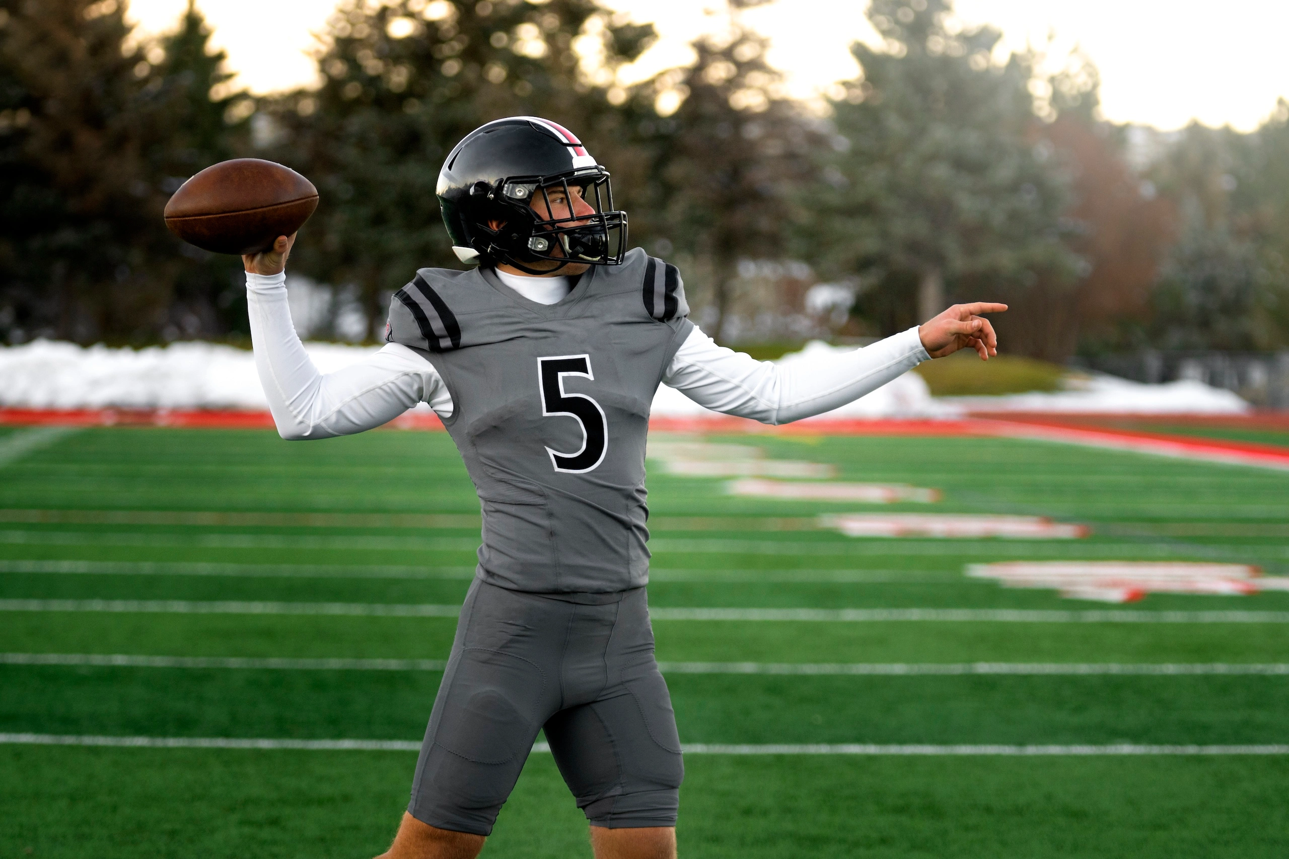 american football player